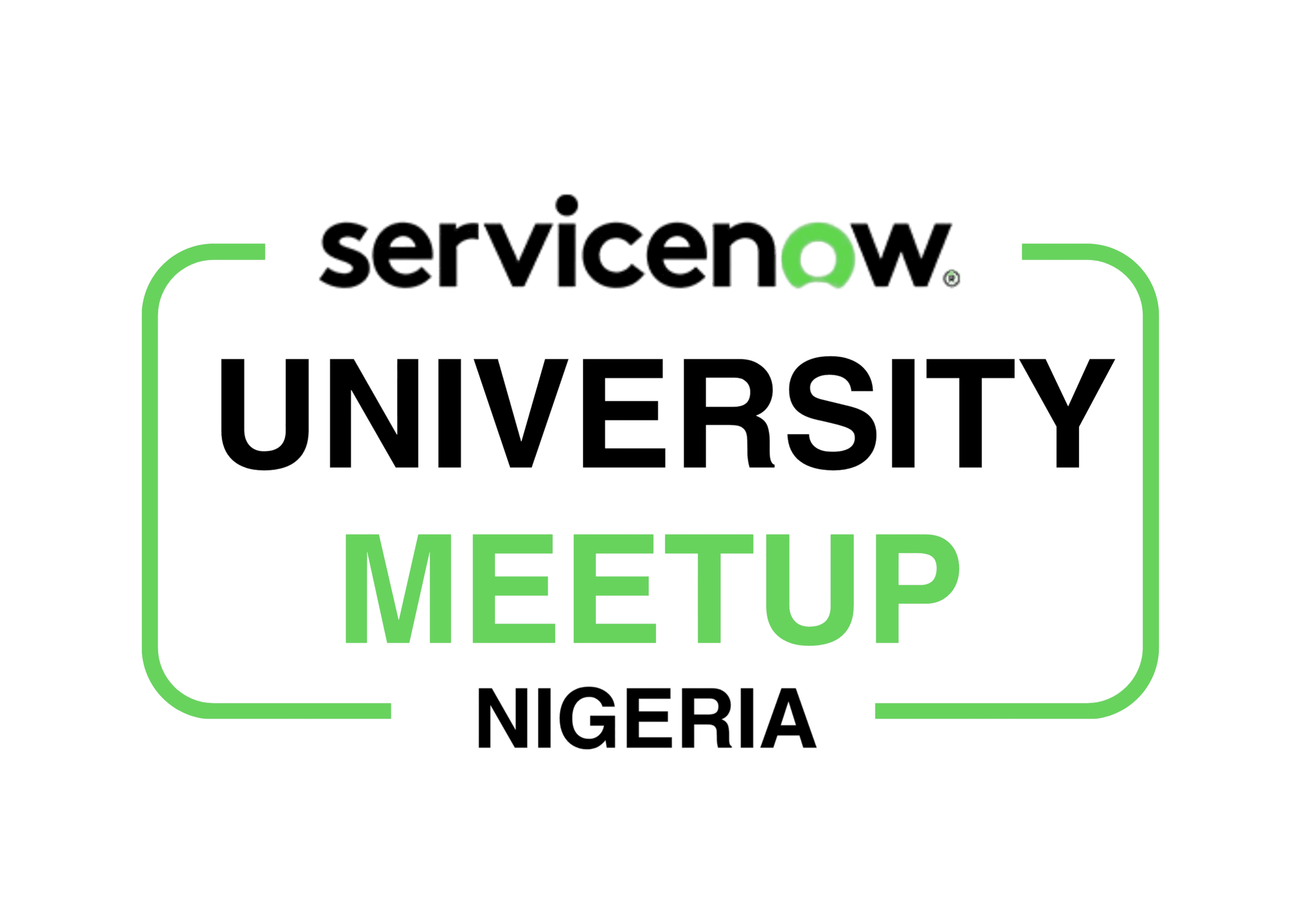 Servicenow University Meetup Nigeria Logo